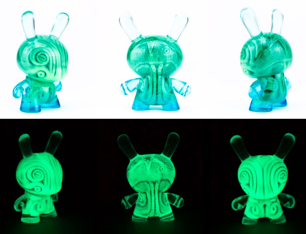 Clutter x Kidrobot "BLUE FADE" Octodunny announced! SpankyStokes